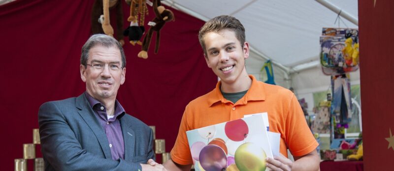 1000ste vrijwilliger bij ORO