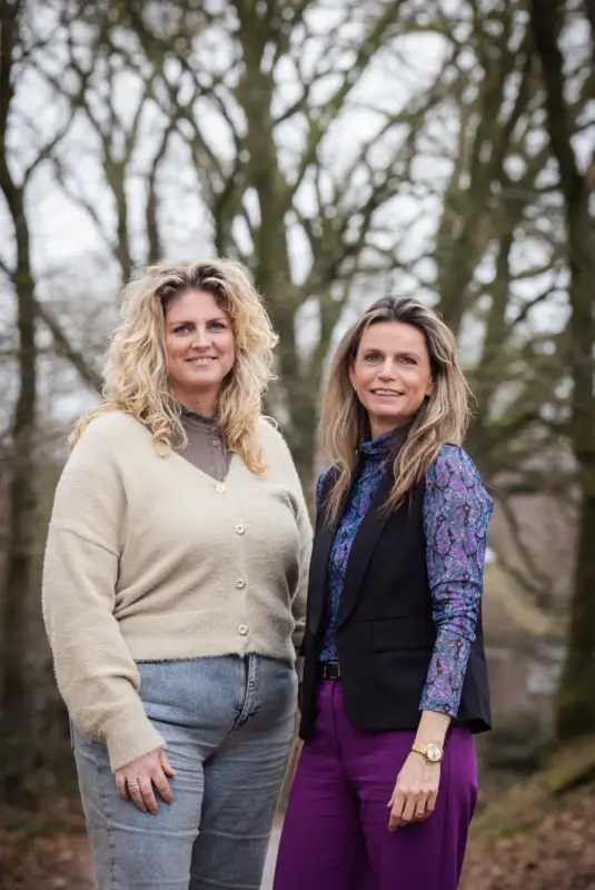 Annemarie en Mandy kwartiermakers bij ORO