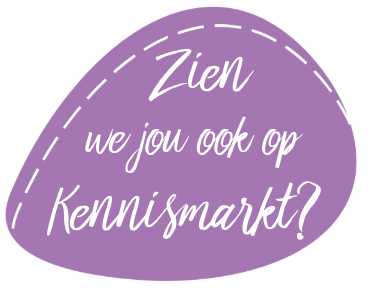 Zien we jou ook op de Kennismarkt