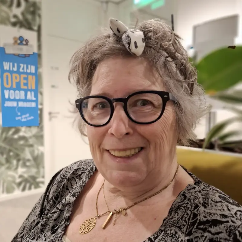 Carola Sanders van cliëntburo STERK