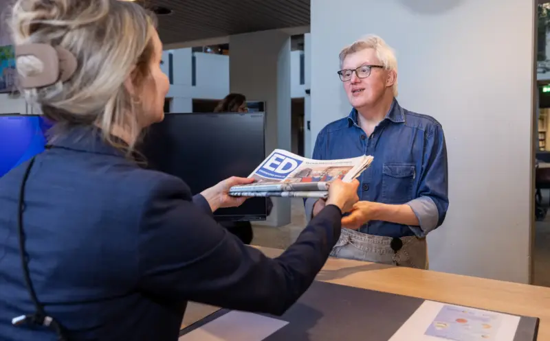 Lunch- en werkcafé in Deurne