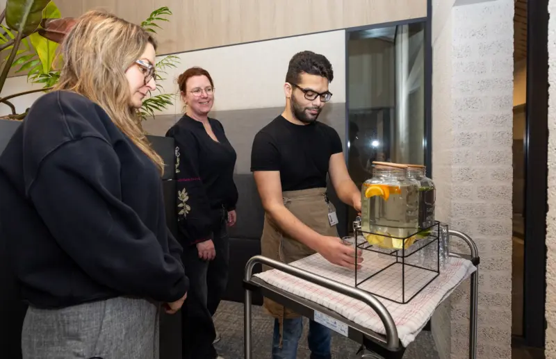 Water voor medewerkers