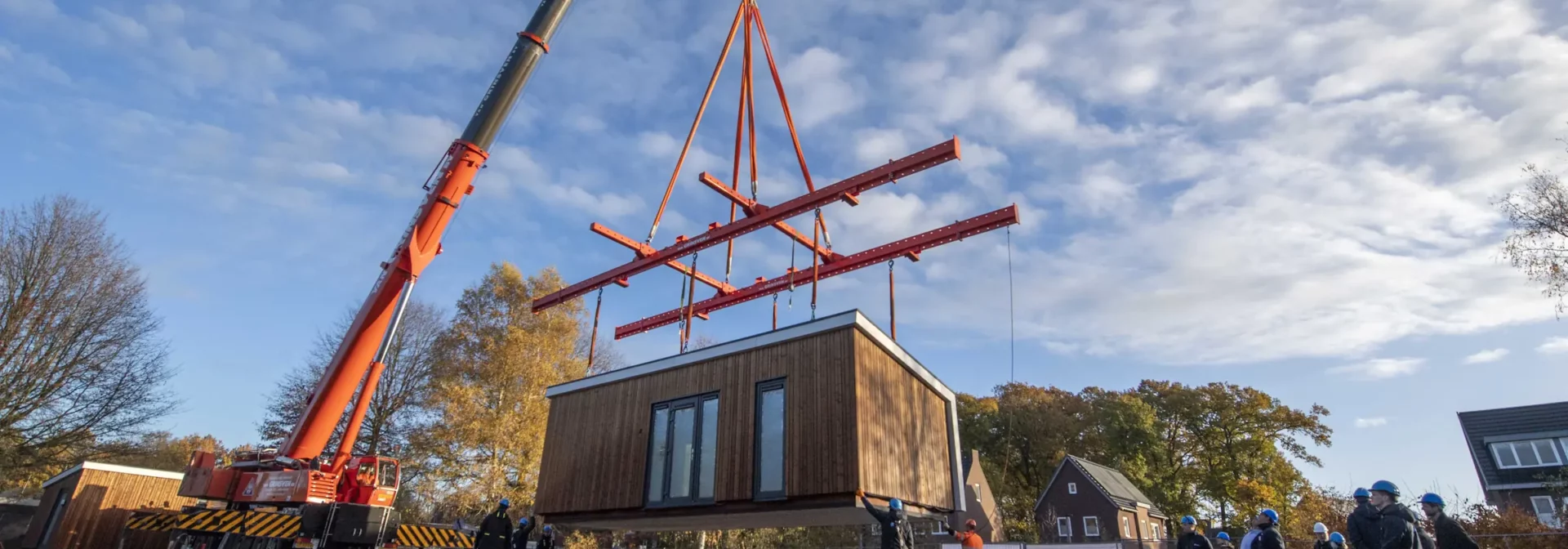 Tiny houses Deurne Rijtven