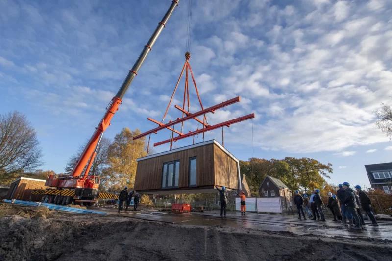 Tiny houses Deurne Rijtven