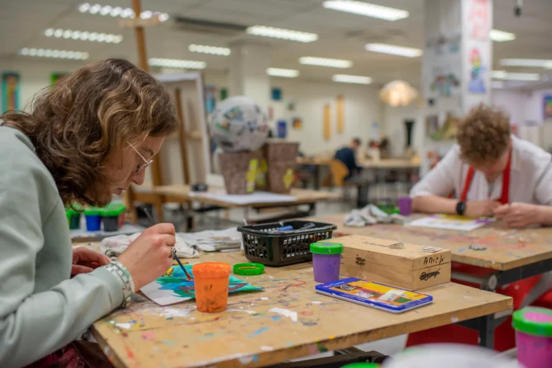 Tekenen en schilderen kunst ArtORO Deurne