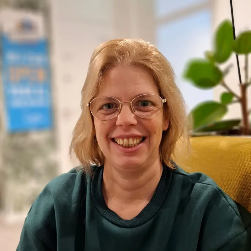 Jessica Swinkels van cliëntburo STERK