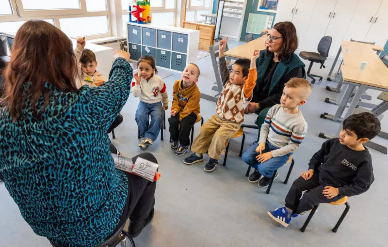 Het Kinderdagcentrum locatie binderen