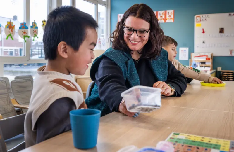 Het Kinderdagcentrum locatie binderen