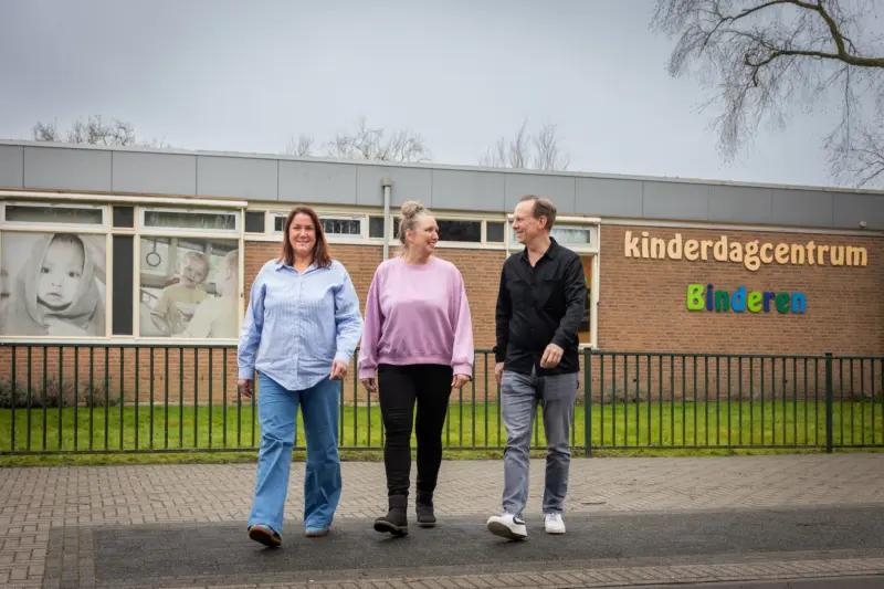 Het Kinderdagcentrum locatie binderen