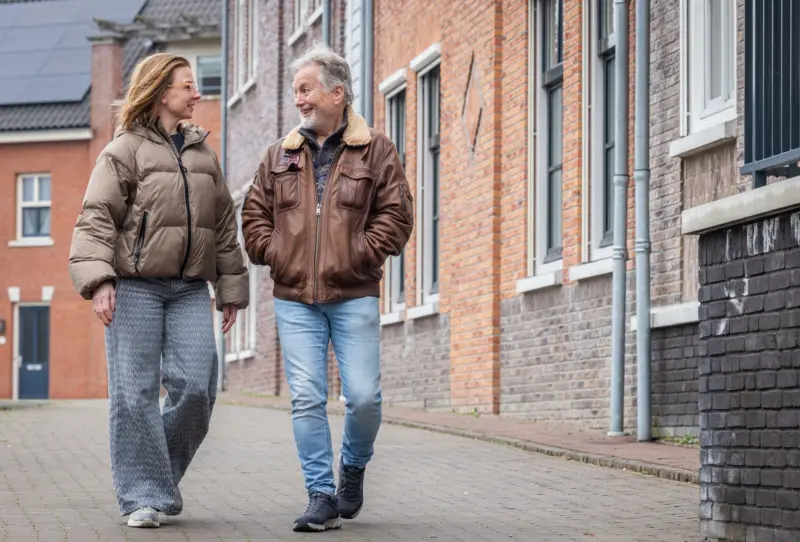 Vrijwilliger Wim werkt na zijn pensionering door via de Flexpool van ORO