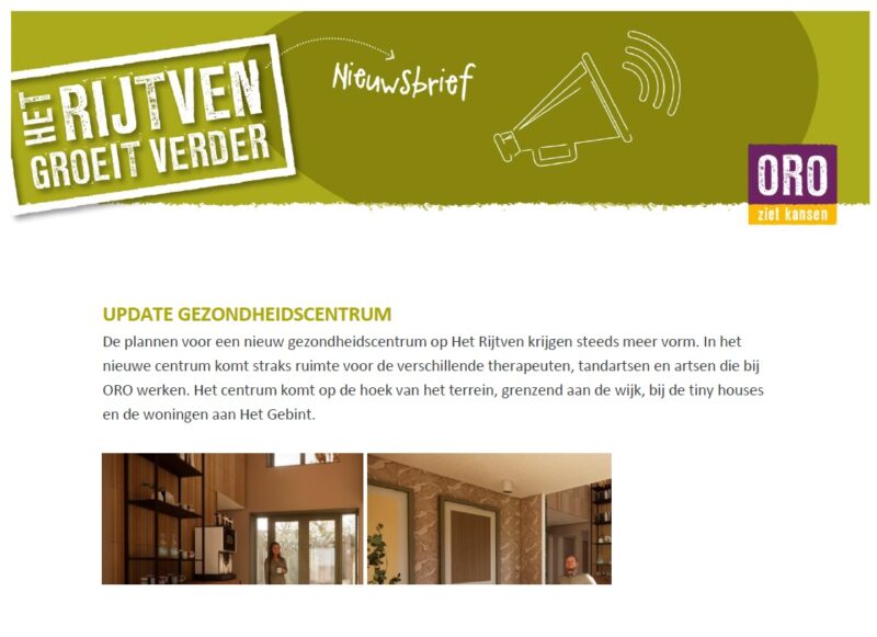 Nieuwsbrief juli