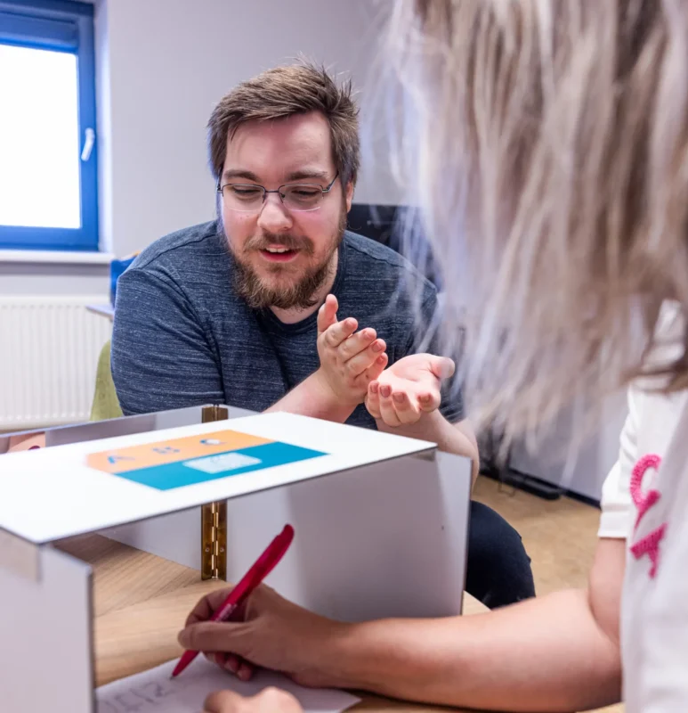 Maurice als autisme-ambassadeur