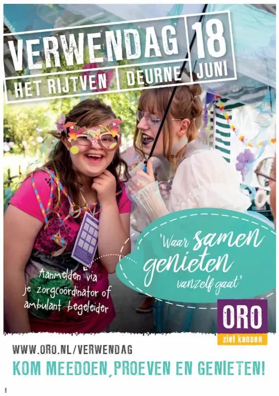 ORO Verwendag 2026 inschrijven nu mogelijk