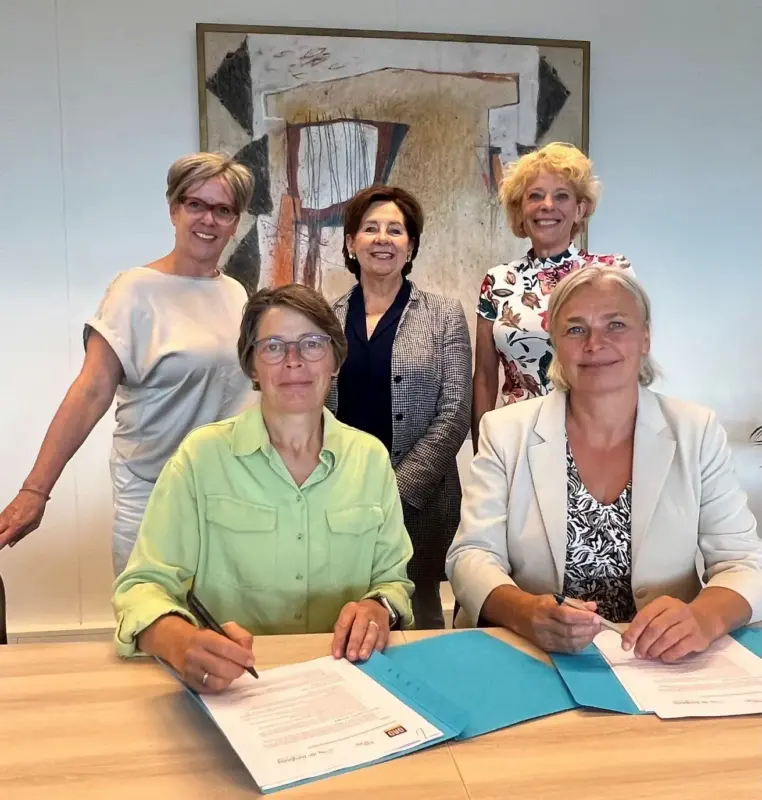 Ondertekening samenwerkingsovereenkomst 16072024